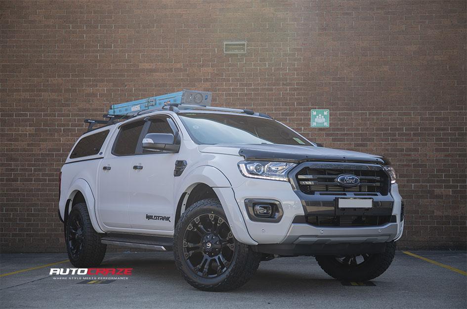 FORD-RANGER-VAPOR-MATTE-BLACK